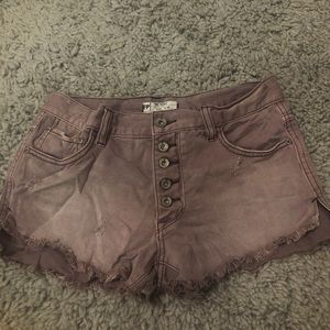Free People Denim Shorts